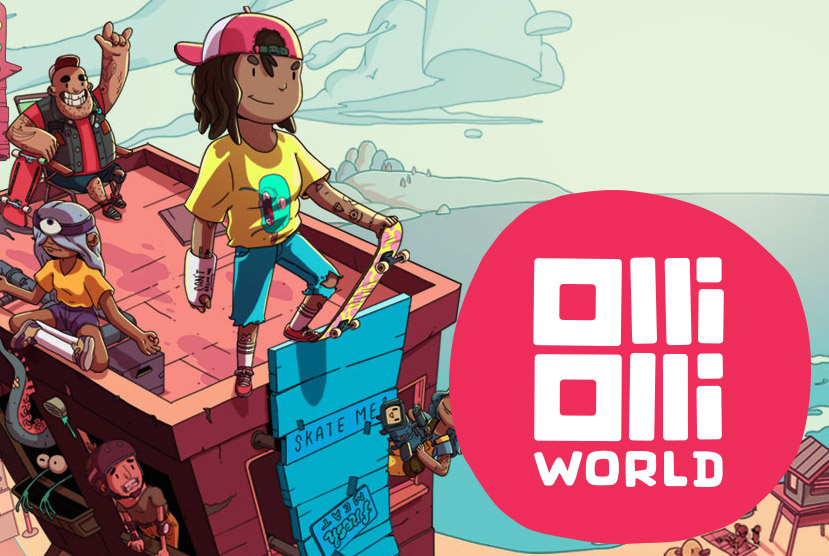 OlliOlli World Repack-games FREE