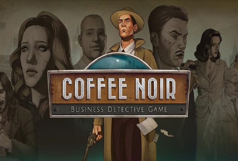 Coffee Noir Business Detective Game Repack-Games