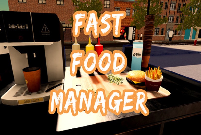 Fast Food Manager Repack-Games