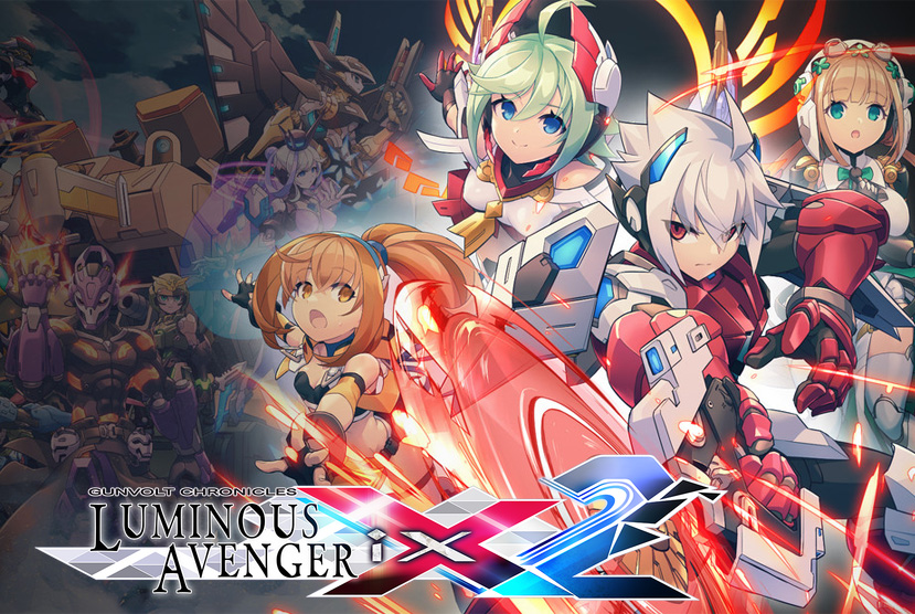 Gunvolt Chronicles Luminous Avenger iX 2 Free Download