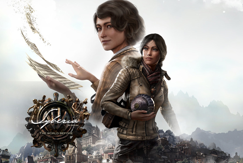 Syberia The World Before Free Download Repack-Games