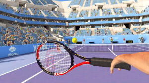 First Person Tennis - The Real Tennis Simulator VR Free Download