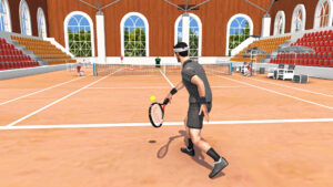 First Person Tennis - The Real Tennis Simulator VR Free Download