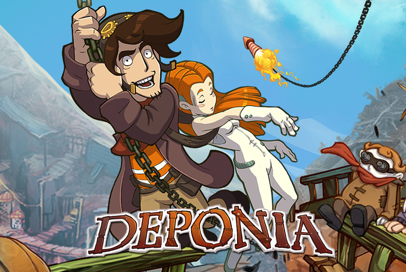 Deponia Free Download Repack-Games.com