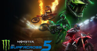 Monster Energy Supercross - The Official Videogame 5 Free Download Repack-Games.com