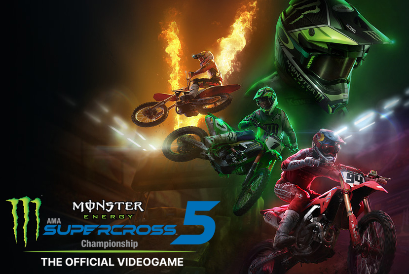 Monster Energy Supercross - The Official Videogame 5 Free Download Repack-Games.com