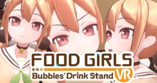 Food Girls Bubbles Drink Stand Free Download Repack-Games.com