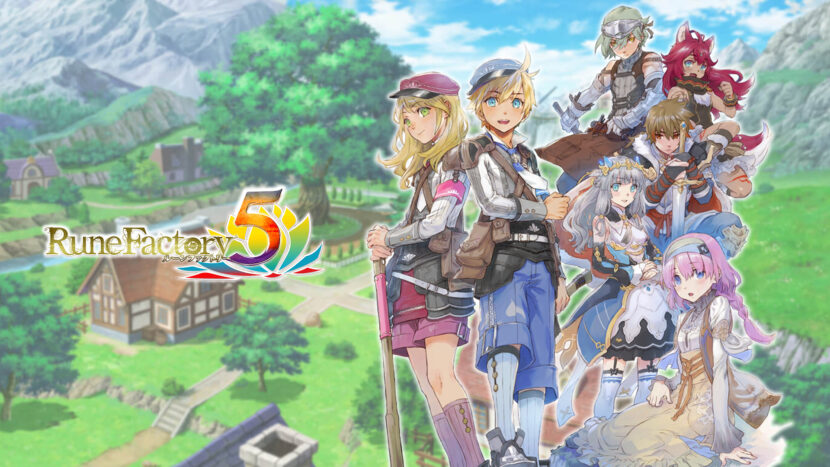 Rune Factory 5 Free Download Repack-Games.com